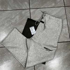 Essentials Light Gray Joggers